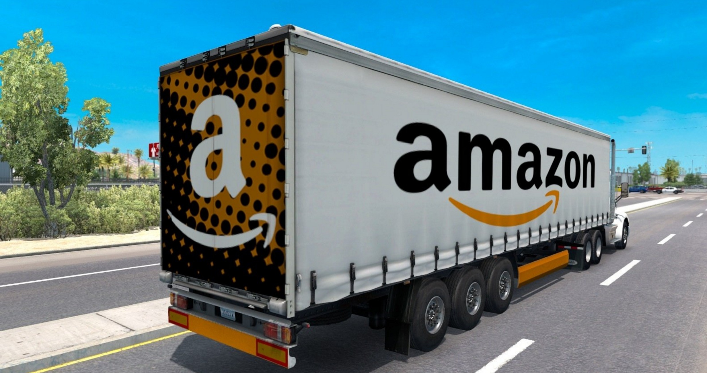 Tā Amazon strādā ar pircējiem: „Kravas automašīna 100 000 eiro vērtībā par 7000 eiro”.