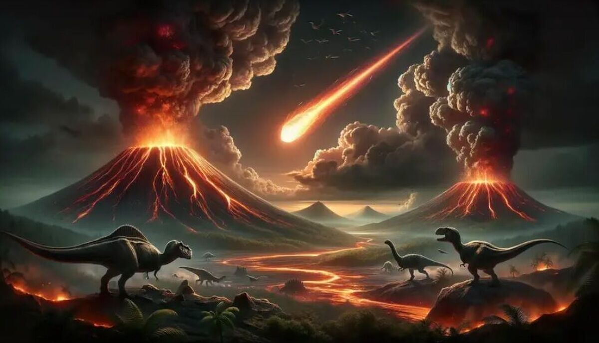 Jauni fosiliju atradumi liecina par to, kā izskatījās planēta pirms asteroīda sadursmes, kas iznīcināja dinozaurus.