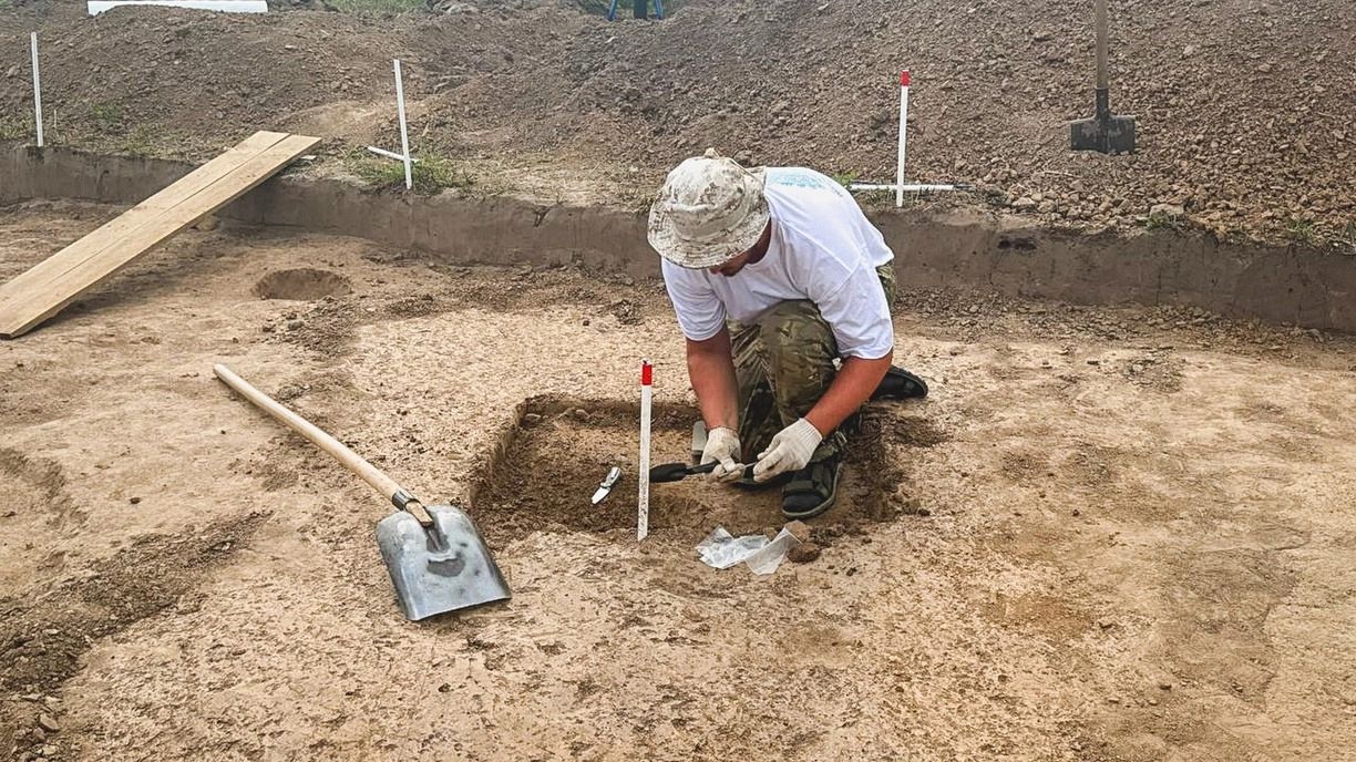 Lauksaimniecības darbi fermā Kaserese nodara kaitējumu arheoloģiskajam piemineklim, kura vērtība ir 6 miljoni eiro.