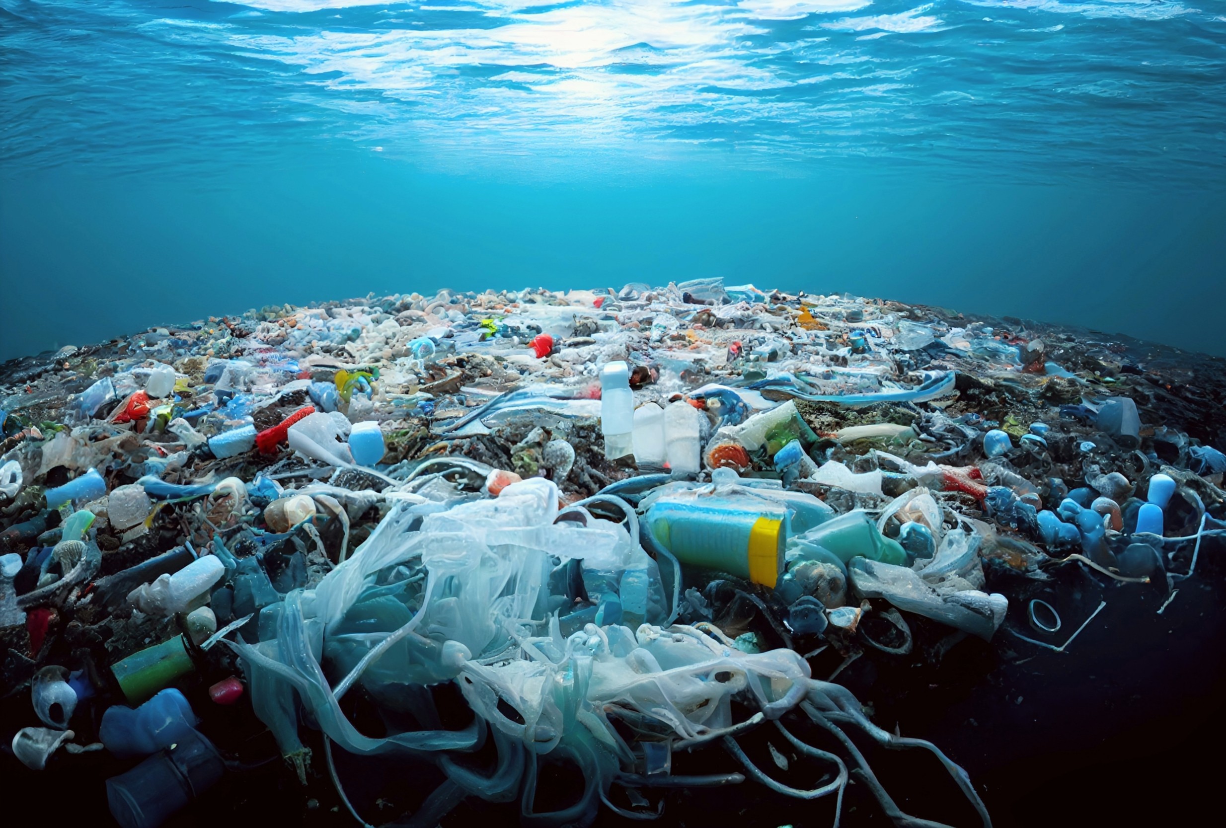 Kā 50 miljoni tonnu plastmasas gadā ietekmē cilvēku veselību un planētu, saskaņā ar starptautisku pārskatu