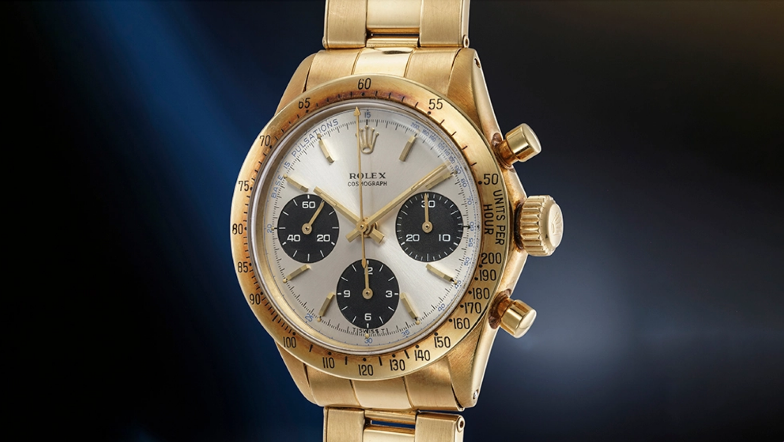 Reti Rolex pulkstenis no tīra zelta tiek pārdots izsolē Lichfieldā