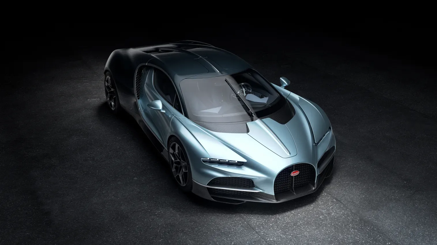 Bugatti Brouillard: ekskluzīvs hiperauto ar 1600 ZS jaudu, kas atklāj Solitaire programmu