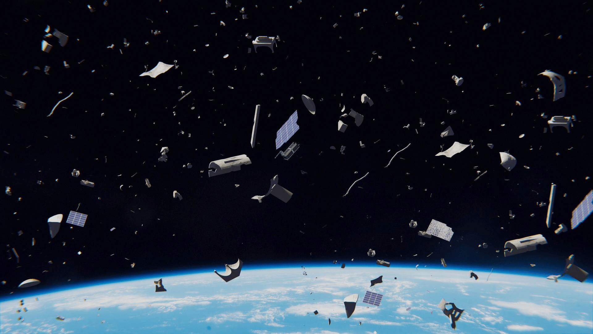 Kosmosa atkritumu attīrīšanas tehnoloģija var “iegrūst” atkritumus Zemes atmosfērā