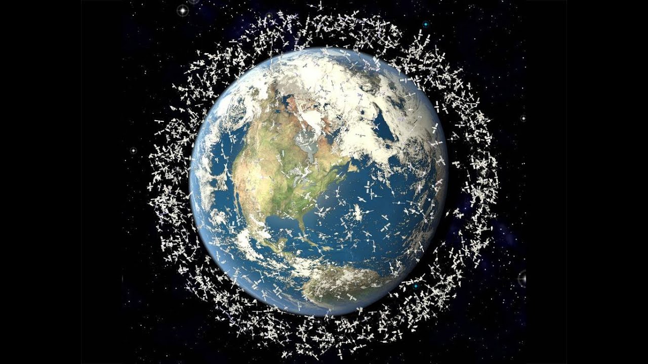 Kosmosa atkritumu attīrīšanas tehnoloģija var “iegrūst” atkritumus Zemes atmosfērā