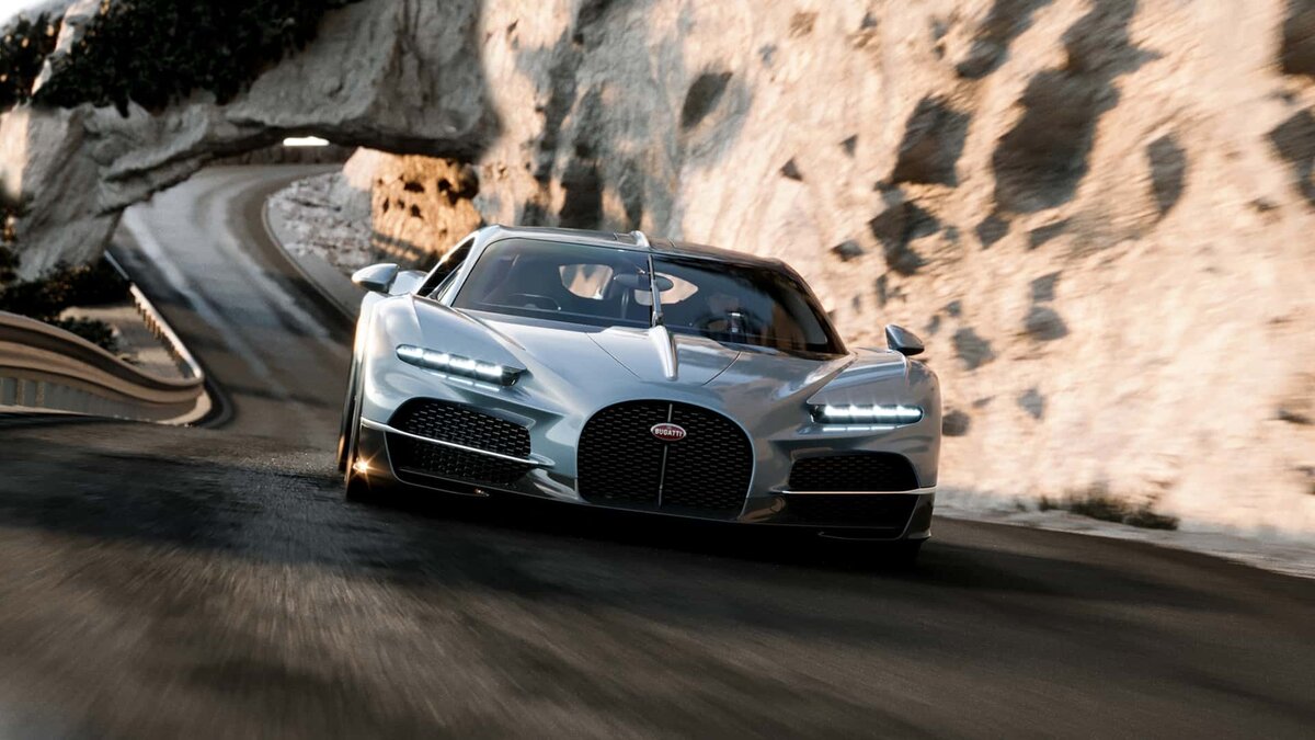 Bugatti Brouillard: ekskluzīvs hiperauto ar 1600 ZS jaudu, kas atklāj Solitaire programmu