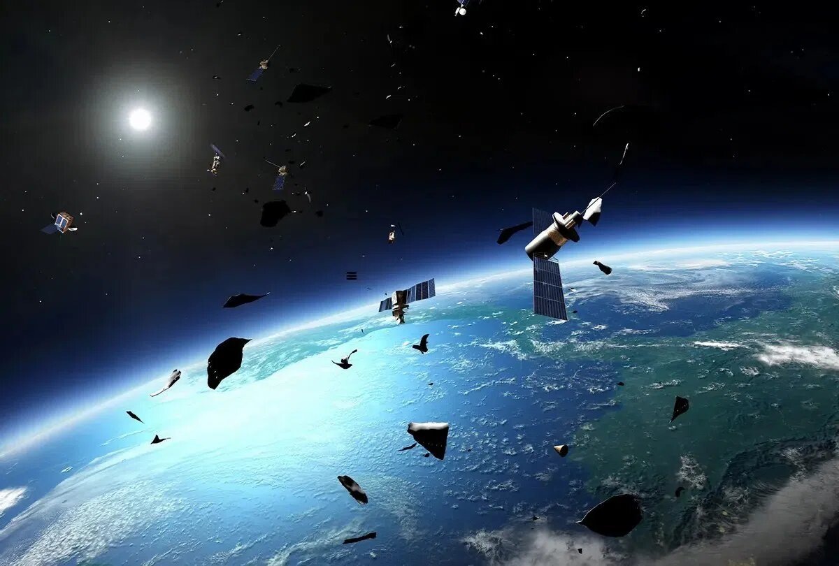 Kosmosa atkritumu attīrīšanas tehnoloģija var “iegrūst” atkritumus Zemes atmosfērā